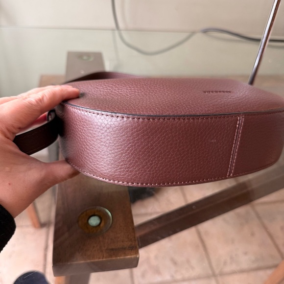 The Horse Friday Bag, Coffee with Gold hardware - Picture 4 of 16